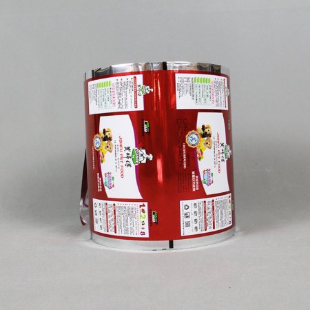 彩印鋁塑復合卷膜